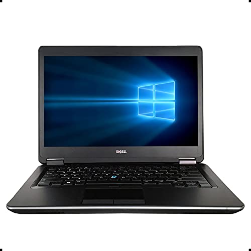 Dell Latitude E7240 12.5 inches Ultrabook, Intel Core i5-4300U Dual-Core, 128GB Solid State Drive, 8GB DDR3, 802.11n, Win10Pro (Renewed)