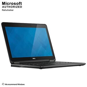 Dell Latitude E7240 12.5 inches Ultrabook, Intel Core i5-4300U Dual-Core, 128GB Solid State Drive, 8GB DDR3, 802.11n, Win10Pro (Renewed)