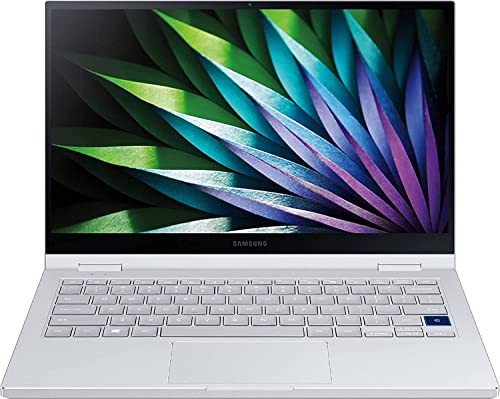 2022 Samsung Galaxy Book Flex2 Alpha 2-in-1 13.3" FHD QLED Touchscreen Laptop, 11th Gen Core i5-1135G7 Up to 4.2 GHz, 8GB RAM, 256GB PCIe SSD, Backlit Keyboard, Fingerprint, w/ Accessories