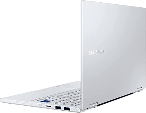 2022 Samsung Galaxy Book Flex2 Alpha 2-in-1 13.3" FHD QLED Touchscreen Laptop, 11th Gen Core i5-1135G7 Up to 4.2 GHz, 8GB RAM, 256GB PCIe SSD, Backlit Keyboard, Fingerprint, w/ Accessories