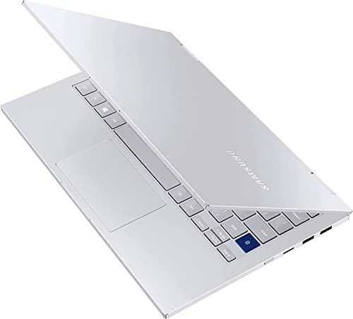 2022 Samsung Galaxy Book Flex2 Alpha 2-in-1 13.3" FHD QLED Touchscreen Laptop, 11th Gen Core i5-1135G7 Up to 4.2 GHz, 8GB RAM, 256GB PCIe SSD, Backlit Keyboard, Fingerprint, w/ Accessories