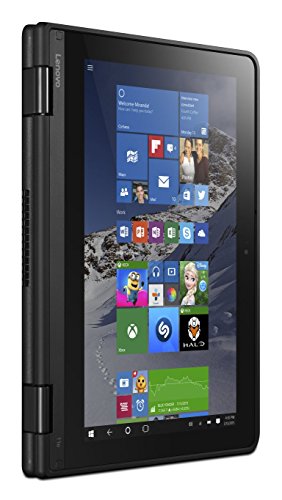 Lenovo Thinkpad Yoga 11e 11.6" Convertible PC Celeron Quad Core 4GB RAM 128GB SSD HD Touchscreen HDMI Webcam Windows 10 Pro (Renewed)