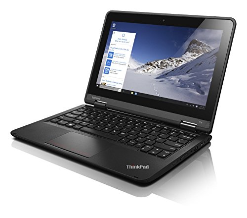 Lenovo Thinkpad Yoga 11e 11.6" Convertible PC Celeron Quad Core 4GB RAM 128GB SSD HD Touchscreen HDMI Webcam Windows 10 Pro (Renewed)