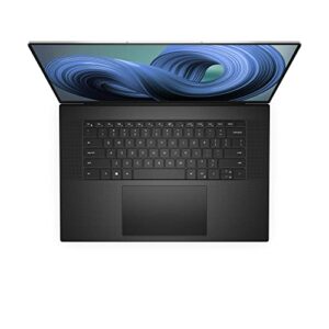 Dell XPS 17 9720 Laptop17.0-inch UHD+ (3840 x 2400) Touchscreen Display, Intel Core i9-12900HK, 32GB Memory, 1TB SSD, NVIDIA GeForce RTX 3060, Intel Killer Wi-Fi 6, Windows 11 Pro - Silver (Renewed)