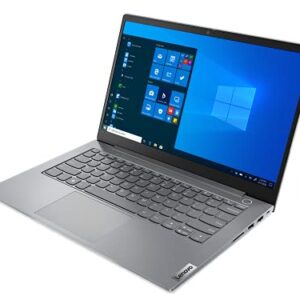 Lenovo ThinkBook 14 G2 ITL 20VD0033US 14" Notebook - Full HD - 1920 x 1080 - Intel Core i5 i5-1135G7 Quad-core (4 Core) 2.40 GHz - 8 GB RAM - 256 GB SSD - Mineral Gray - Windows 10 Pro - Intel Ir