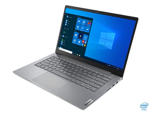 Lenovo ThinkBook 14 G2 ITL 20VD0033US 14" Notebook - Full HD - 1920 x 1080 - Intel Core i5 i5-1135G7 Quad-core (4 Core) 2.40 GHz - 8 GB RAM - 256 GB SSD - Mineral Gray - Windows 10 Pro - Intel Ir