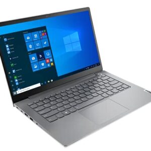 Lenovo ThinkBook 14 G2 ITL 20VD0033US 14" Notebook - Full HD - 1920 x 1080 - Intel Core i5 i5-1135G7 Quad-core (4 Core) 2.40 GHz - 8 GB RAM - 256 GB SSD - Mineral Gray - Windows 10 Pro - Intel Ir