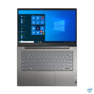 Lenovo ThinkBook 14 G2 ITL 20VD0033US 14" Notebook - Full HD - 1920 x 1080 - Intel Core i5 i5-1135G7 Quad-core (4 Core) 2.40 GHz - 8 GB RAM - 256 GB SSD - Mineral Gray - Windows 10 Pro - Intel Ir