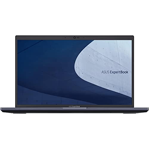 ASUS ExpertBook B1 Business Laptop, 15.6” FHD, Intel Core i5-1135G7, 256GB SSD, 16GB RAM, Military Grade Durable, AI Noise Cancelling, Webcam Privacy Shield, Win 10 Pro, Star Black, B1500CEA-XH53