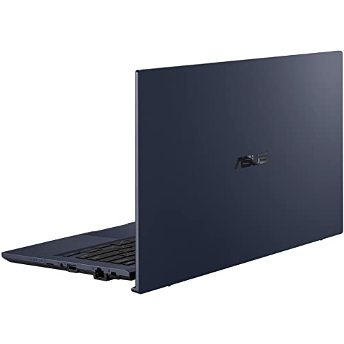 ASUS ExpertBook B1 Business Laptop, 15.6” FHD, Intel Core i5-1135G7, 256GB SSD, 16GB RAM, Military Grade Durable, AI Noise Cancelling, Webcam Privacy Shield, Win 10 Pro, Star Black, B1500CEA-XH53