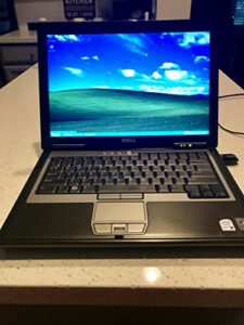 dell d620 laptop duo core with windows xp