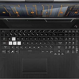 ASUS TUF VR Ready Gaming Laptop, 17.3" FHD 144Hz IPS Display, 11th Gen Intel 6-Core i5-11260H(Beat i7-8850H), 16GB DDR4 RAM, 1TB PCIe SSD, GeForce RTX 3050 Ti, RGB Backlit Keyboard, Win 10,JVQ MP