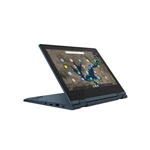 Lenovo Ideapad Flex 3 Chromebook - 11.6" Touchscreen 2-in-1 Laptop - Intel Celeron N4020-4GB - 32GB eMMC - Abyss Blue - Chrome OS - 82BB0009US