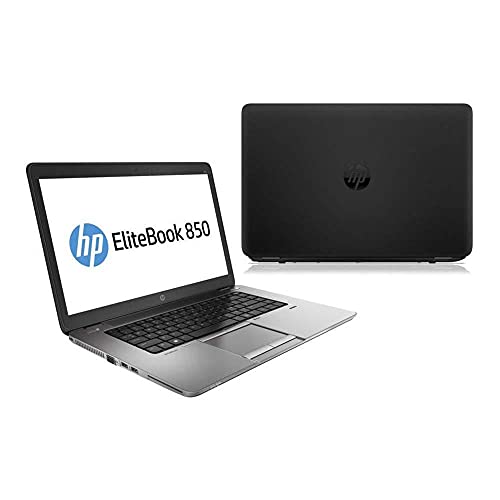 HP EliteBook 850 G1 15.6 inches Laptop, Core i5-4210U 1.7GHz, 8GB Ram, 500GB HDD, Windows 10 Pro 64bit (Renewed)