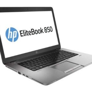 HP EliteBook 850 G1 15.6 inches Laptop, Core i5-4210U 1.7GHz, 8GB Ram, 500GB HDD, Windows 10 Pro 64bit (Renewed)