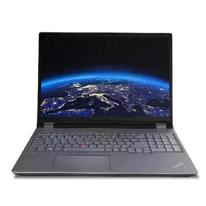 Lenovo Newest ThinkPad P16 Mobile Workstation, 16" WQUXGA (3840 x 2400) IPS Non-Touch, i9-12900HX, 32GB DDR5, 1TB SSD, A3000 12GB GDDR6, Win11P - RAYDES