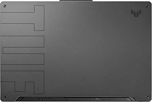 ASUS TUF FX706 VR Ready Gaming Laptop, 17.3" 144Hz FHD, Intel 11th Gen i5-11260H 6-Core Processor, NVIDIA GeForce RTX 3050, 16GB DDR4 RAM, 1TB PCIe SSD, RGB Backlit KB, Win10 + Microfiber Cloth