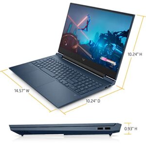 HP Victus Gaming Laptop (2022 Model), GeForce RTX 3050, 11th Gen Intel Core i5-11260H (Beats i7-10850H), 16.1” Full HD IPS, Backlit Keyboard, Wi-Fi 6, Fast Charge, Win 11 (16GB RAM | 1TB PCIe SSD)