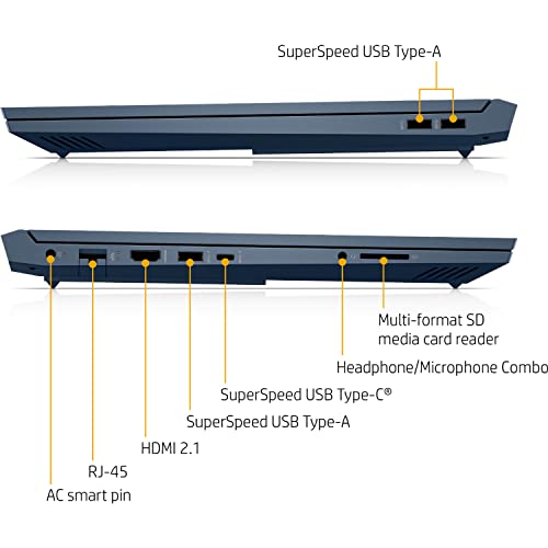 HP Victus Gaming Laptop (2022 Model), GeForce RTX 3050, 11th Gen Intel Core i5-11260H (Beats i7-10850H), 16.1” Full HD IPS, Backlit Keyboard, Wi-Fi 6, Fast Charge, Win 11 (16GB RAM | 1TB PCIe SSD)