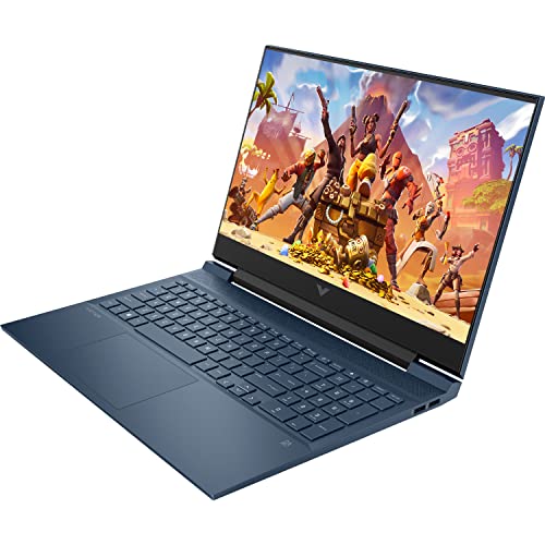 HP Victus Gaming Laptop (2022 Model), GeForce RTX 3050, 11th Gen Intel Core i5-11260H (Beats i7-10850H), 16.1” Full HD IPS, Backlit Keyboard, Wi-Fi 6, Fast Charge, Win 11 (16GB RAM | 1TB PCIe SSD)