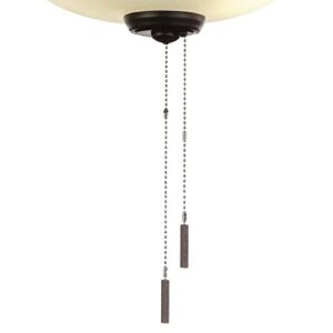 Hampton Bay Rothley II 52 in. Bronze LED Ceiling Fan with Light Kit