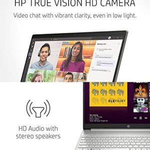 HP Business Laptop, 15.6" FHD IPS Touchscreen Display, 11th Gen Intel i7-1165G7(Up to 4.7GHz), 32GB RAM 1TB PCIe SSD, Intel Iris Xe Graphics, Webcam, WiFi, Bluetooth, Windows 11, Natural Silver
