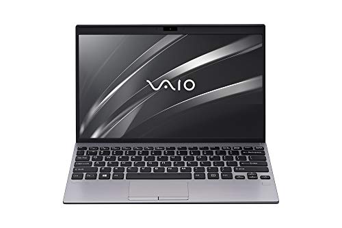 VAIO SX12 - Intel Core i5-10210U | 8GB Memory (RAM) | 512GB PCIe SSD | Windows 10 Pro | 12.5" Full HD (1920x1080) Display | Silver