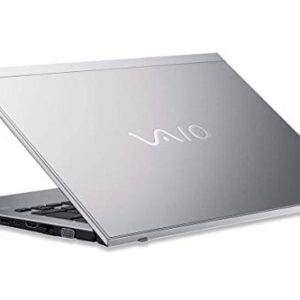 VAIO SX12 - Intel Core i5-10210U | 8GB Memory (RAM) | 512GB PCIe SSD | Windows 10 Pro | 12.5" Full HD (1920x1080) Display | Silver