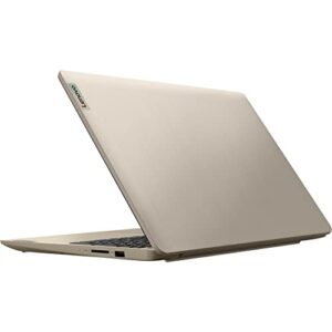 Lenovo IdeaPad 3 15IML05 81WB0002US 15.6" Notebook - Full HD - 1920 x 1080 - Intel Pentium Gold 6405U Dual-core (2 Core) 2.40 GHz - 4 GB Total RAM - 4 GB On-Board Memory - 1 TB HDD - Almond