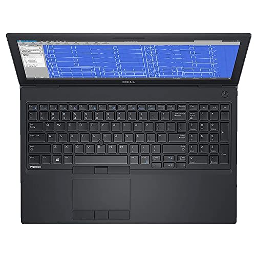 Dell Precision 15 7530 15.6-inch FHD Mobile Workstation Laptop w/ i5-8300H / 16GB / 512GB SSD / Quadro P1000 / Windows 10 (Renewed)