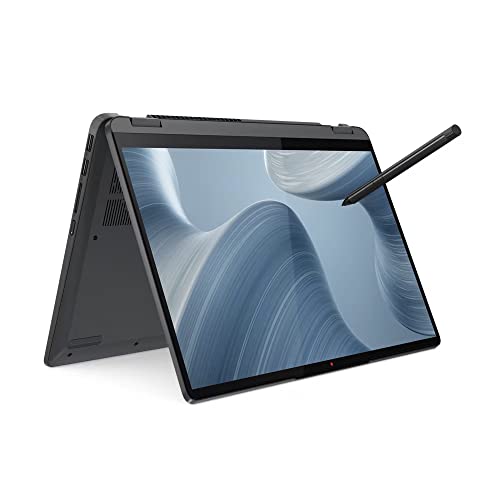 Lenovo IdeaPad Flex5 14" 2880x1800 OLED Touch 2-in-1 Laptop (2023 New) | Intel 10-Core i7-1255U Processor | Backlit Key | Pen | Fingerprint | WiFi6 | Thunderbolt4 | 16GB RAM 1TB SSD | Win11 Home