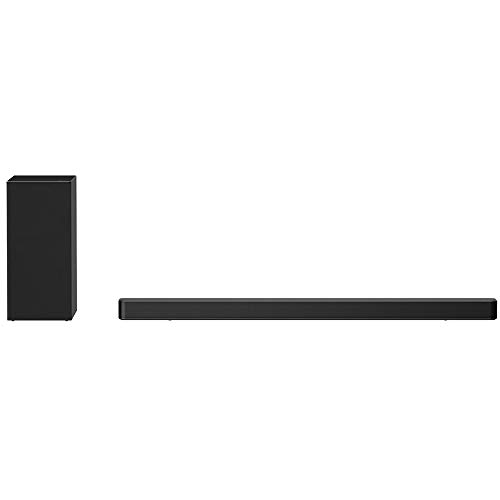 LG SN6Y 3.1 Channel High Res Audio Sound Bar with DTS Virtual:X Bundle with 1 YR CPS Enhanced Protection Pack