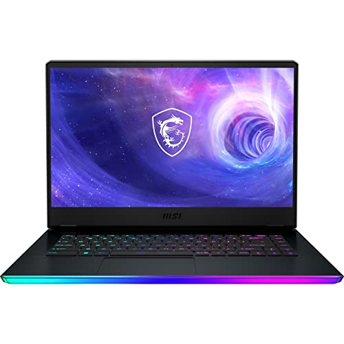 MSI Raider GE66 15.6" QHD 240Hz Gaming Laptop: Intel Core i7-12700H RTX 3070 Ti 32GB DDR5 1TB NVMe SSD, USB-Type C, Thunderbolt 4, Cooler Boost 5, Win11 Home: Titanium Blue 12UHS-236