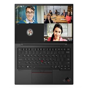 Lenovo ThinkPad X1 Carbon Gen 9 Laptop, 14.0" 1920 x 1200, Intel EVO Core i7-1185G7 vPro, IPS Low Blue Light 100% sRGB, Thunderbolt4, Fingerprint, Windows 11 Pro W/Mouse Pad (16GB RAM | 2TB PCIe SSD)