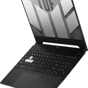 ASUS 2022 Newest TUF Gaming Laptop, 15.6 inch FHD Display, Intel Core i7-12650H 10 Core, NVIDIA GeForce RTX 3070, 32GB DDR5 RAM, 1TB SSD, 144Hz Refresh Rate, Windows 11 Home, Bundle with JAWFOAL