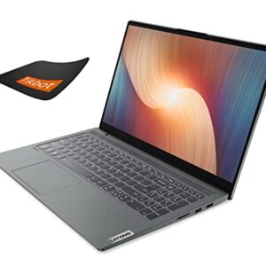 Lenovo IdeaPad 5 Laptop - 15.6" FHD 1080p IPS Touch – AMD Ryzen 5 5625U - 16GB RAM - 512GB PCIe SSD - FHD Webcam – Fingerprint - Windows 11 Home - w/Mouse Pad