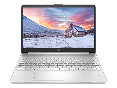 HP Pavilion Laptop, 15.6" IPS FHD Display, AMD Ryzen 7 5700U (Beats i7-11370H), Wi-Fi 6, USB-C, Long Battery Life, Windows 11, Natural Silver (32GB RAM | 1TB PCIe SSD)