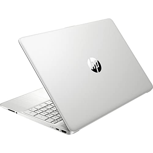 HP Pavilion Laptop, 15.6" IPS FHD Display, AMD Ryzen 7 5700U (Beats i7-11370H), Wi-Fi 6, USB-C, Long Battery Life, Windows 11, Natural Silver (32GB RAM | 1TB PCIe SSD)