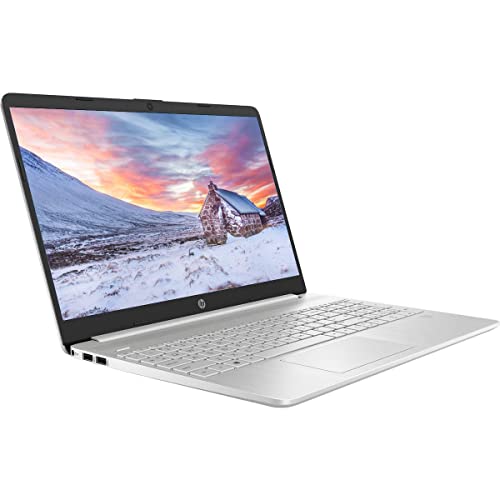 HP Pavilion Laptop, 15.6" IPS FHD Display, AMD Ryzen 7 5700U (Beats i7-11370H), Wi-Fi 6, USB-C, Long Battery Life, Windows 11, Natural Silver (32GB RAM | 1TB PCIe SSD)