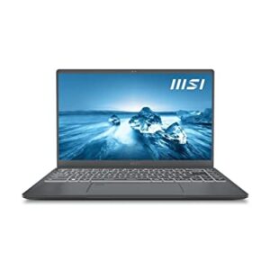 MSI 2023 Newest Prestige 14EVO 14" FHD IPS Laptop, 12th Intel i7-1280P 14-Core, Iris Xe Graphics, 32GB DDR4 1TB NVMe SSD, WiFi 6e, Thunderbolt4, Backlit Keyboard w/ Fingerprint, Win11 Pro