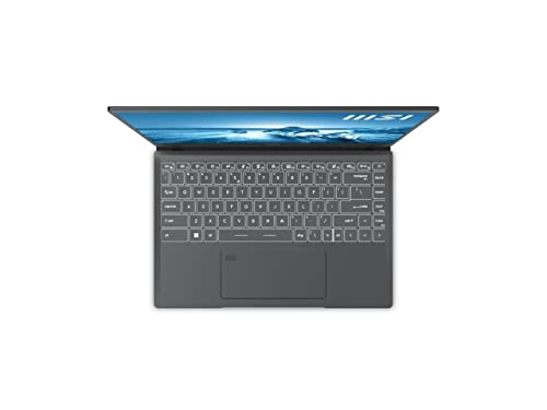 MSI 2023 Newest Prestige 14EVO 14" FHD IPS Laptop, 12th Intel i7-1280P 14-Core, Iris Xe Graphics, 32GB DDR4 1TB NVMe SSD, WiFi 6e, Thunderbolt4, Backlit Keyboard w/ Fingerprint, Win11 Pro