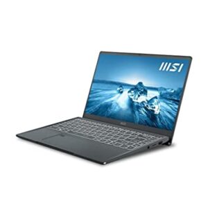 MSI 2023 Newest Prestige 14EVO 14" FHD IPS Laptop, 12th Intel i7-1280P 14-Core, Iris Xe Graphics, 32GB DDR4 1TB NVMe SSD, WiFi 6e, Thunderbolt4, Backlit Keyboard w/ Fingerprint, Win11 Pro