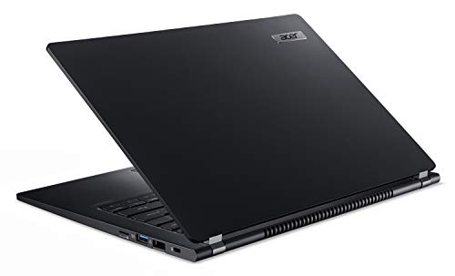 Acer TravelMate P6 Thin & Light Business Laptop, 14" FHD IPS, Intel Core i5-10310U with vPro, 8GB DDR4, 256GB SSD, 23 Hrs Battery, Win 10 Pro, TMP 2.0, Mil-Spec, Fingerprint Reader, TMP614-51-G2-5442