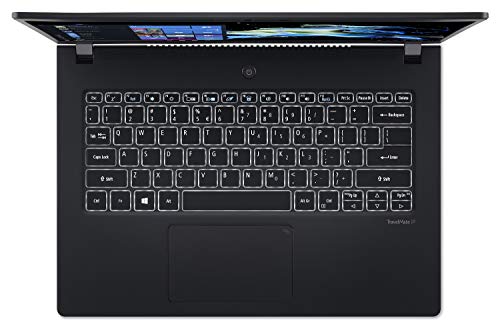 Acer TravelMate P6 Thin & Light Business Laptop, 14" FHD IPS, Intel Core i5-10310U with vPro, 8GB DDR4, 256GB SSD, 23 Hrs Battery, Win 10 Pro, TMP 2.0, Mil-Spec, Fingerprint Reader, TMP614-51-G2-5442