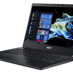 Acer TravelMate P6 Thin & Light Business Laptop, 14" FHD IPS, Intel Core i5-10310U with vPro, 8GB DDR4, 256GB SSD, 23 Hrs Battery, Win 10 Pro, TMP 2.0, Mil-Spec, Fingerprint Reader, TMP614-51-G2-5442