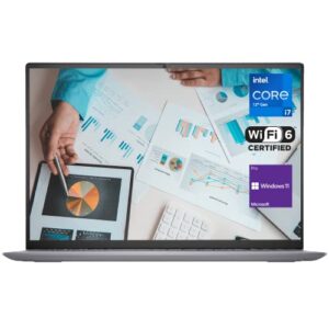 Dell Vostro 5620 Business Laptop, 16" FHD Display, Intel Core i7-1260P, 32GB RAM, 1TB SSD, Webcam, RJ45, SD Card Reader, HDMI, Backlit Keyboard, FP Reader, Wi-Fi 6, Windows 11 Pro, Silver