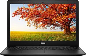 2021 newest dell inspiron 3000 laptop, 15.6 hd display, intel core i5-1035g1, 16gb ddr4 ram, 1tb solid state drive, online meeting ready, webcam, wifi, hdmi, win10 home, black