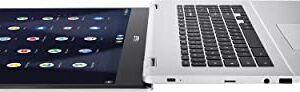 ASUS Chromebook Light Laptop, 17.3" FHD Widescreen Slim-Bezel, Intel Celeron N4500, Type-C, Wi-Fi 6, Intel UHD Graphics, 17 Hours Battery Life, Webcam (4GB DDR4 RAM | 32GB eMMC+32G SD Card)