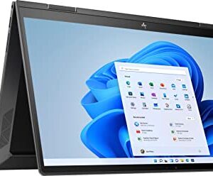 HP Envy x360 15.6" FHD IPS Touchscreen 2-in-1 Laptop (AMD Ryzen 5 5625U 6-Core, 16GB RAM, 512GB PCIe SSD, AMD Radeon, Backlit KYB, Killer WiFi 6E, Bluetooth 5.2, HD Webcam, Win 11 Home) with Hub