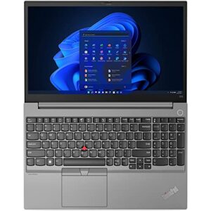 Lenovo ThinkPad E15 Gen 4 Home & Business Laptop (Intel i5-1235U 10-Core, 16GB RAM, 256GB PCIe SSD, Intel UHD, 15.6" 60Hz Full HD (1920x1080), WiFi, Bluetooth, Win 11 Pro) with Dockztorm Hub